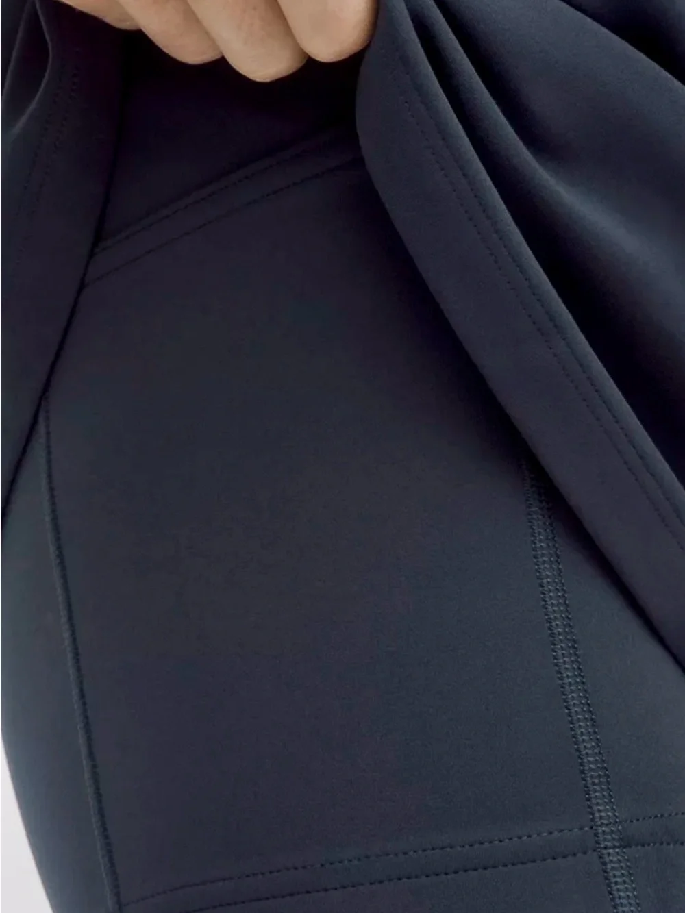 lululemon athletica Black High-Neck Mini Dress